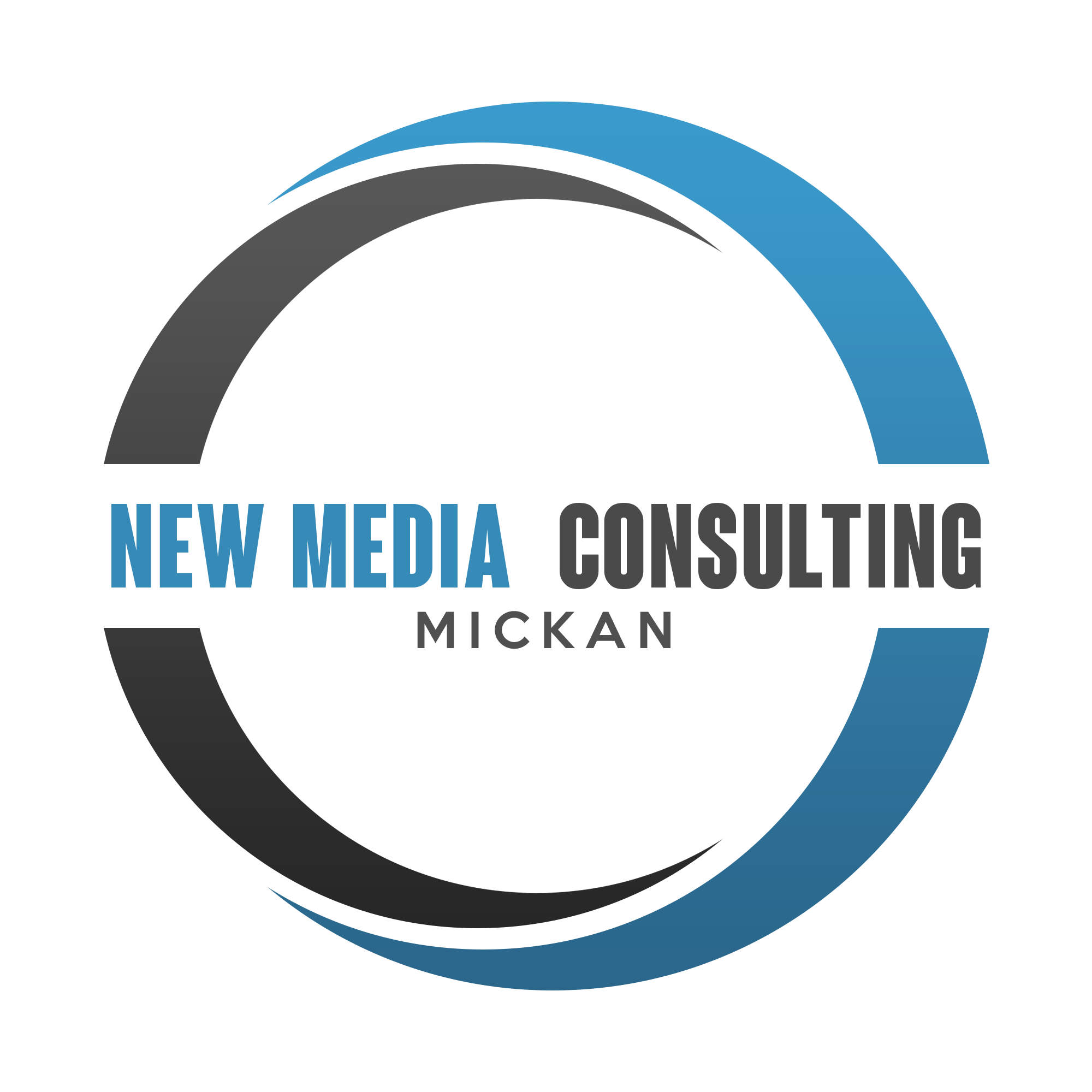 New Media Consulting Mickan Logo